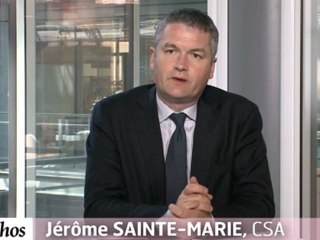 Jérôme Sainte-Marie : l'opinion se retrouve dans la ligne adoptée sur l'affaire PSA (CSA)
