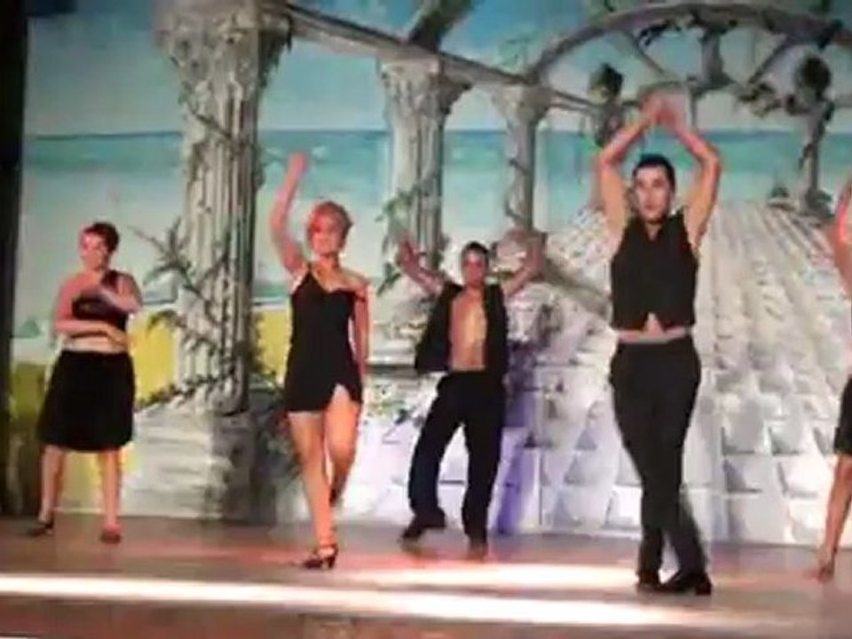 spectacle 2 Rym beach Djerba