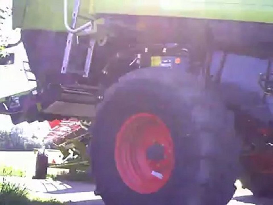Agrartechnik schaumburg  getreide ernte 2012 teil 1