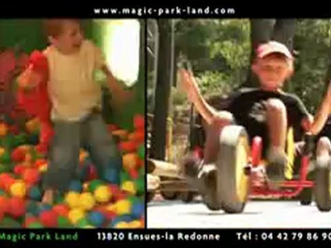 Parc d'attractions Magic Park Land Ensues bouches du rhone 13 Marseille carry le rouet