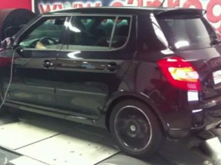 ::: o2programmation ::: reprogrammation Skoda Fabia Monte-Carlo 1.2 tsi  85 @130ch o2