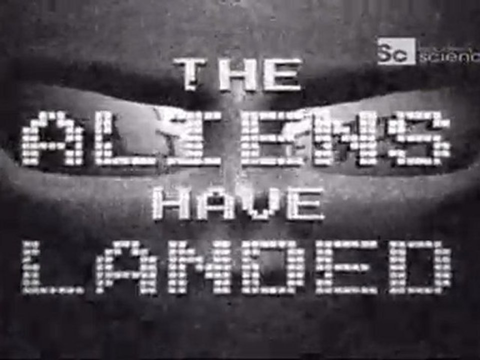 Os Extraterrestres Chegaram (Parte 2)  [Discovery Science]