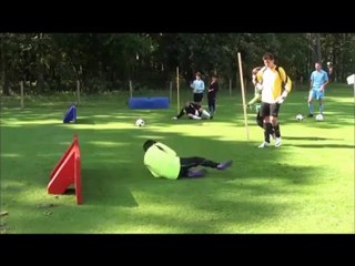 Spécifique Gardien Stage Clairefontaine 2012