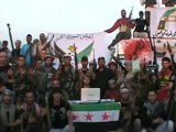 Syria فري برس ديرالزور انشقاق ملازم أول وتشكيل كتيبة درع الفرات Deirezzor