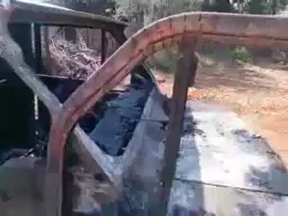 Syria فري برس ريف حماة  المحتل الزكاة إحراق للمنازل  27 7 2012 Hama