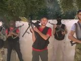 Syria فري برس  درعا انشقاق عدد من المجنديين وانضمامهم لكتيبة عبدالله بن عمر القطاع الجنوبي 26 7 2012 Daraa