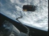 [ISS] Timelapse of HTV-3 Approach to International Space Station