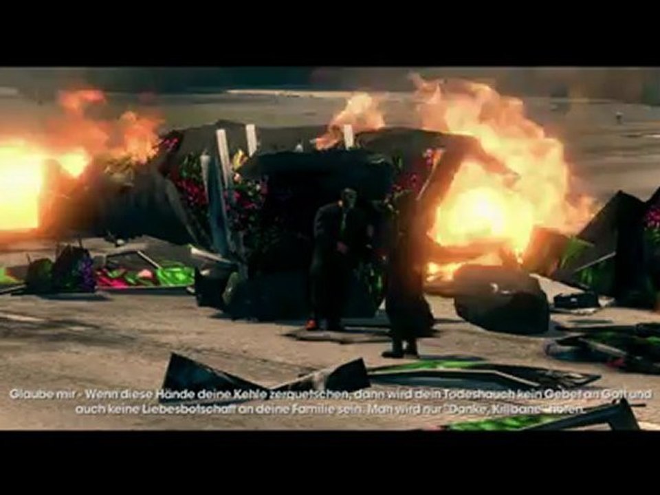 Let's Play Some Games: Saints Row: The Third - Mehrspieler Modus (Coop) - Dreikampf/Stag-Party