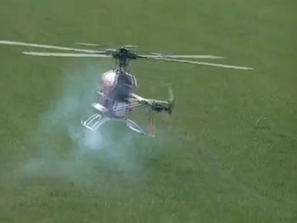 Pagani productions@ rc international rc airport roggel 10-7-2012 part 2 rc pov helicopter flying