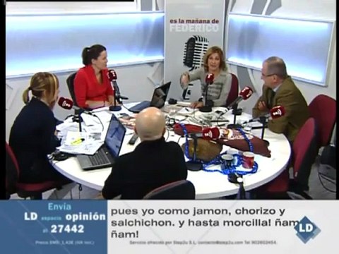 Es la mañana de Federico: Felipe González en estado puro - 21/12/10