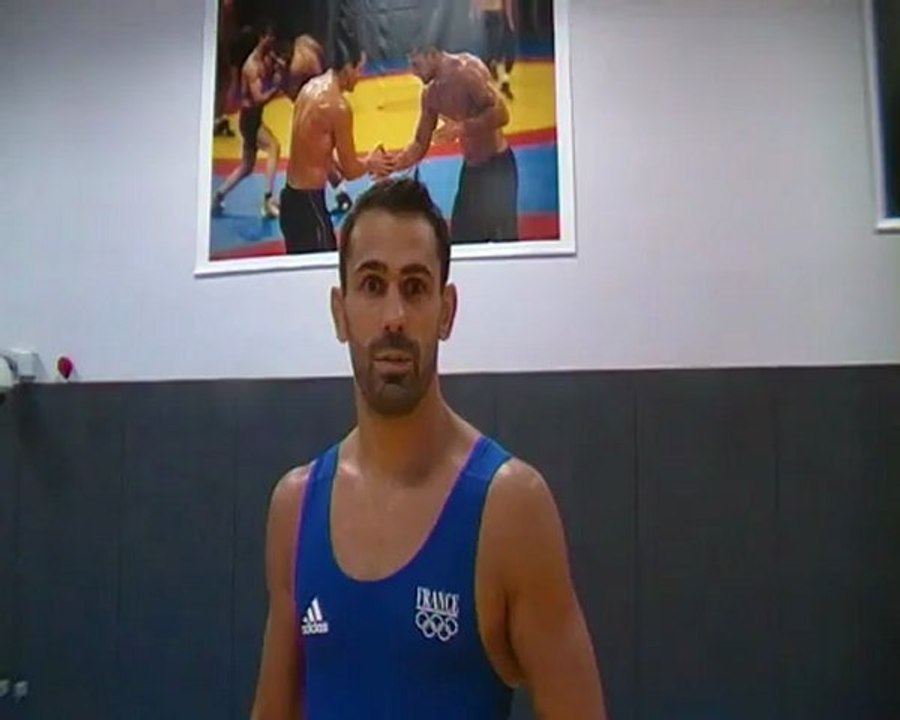 Encouragements de christophe GUENOT (FFL) à tous les sélectionnés olympiques français