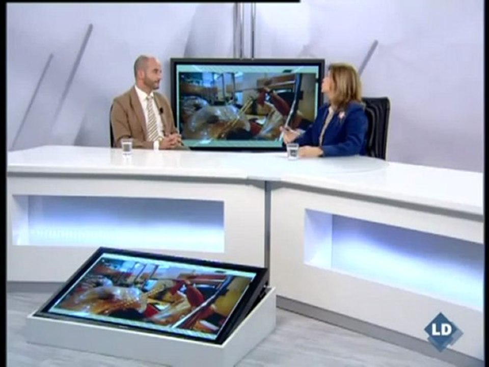 LD Punto de encuentro: Entrevista a Ramón Cubián - 21/12/10