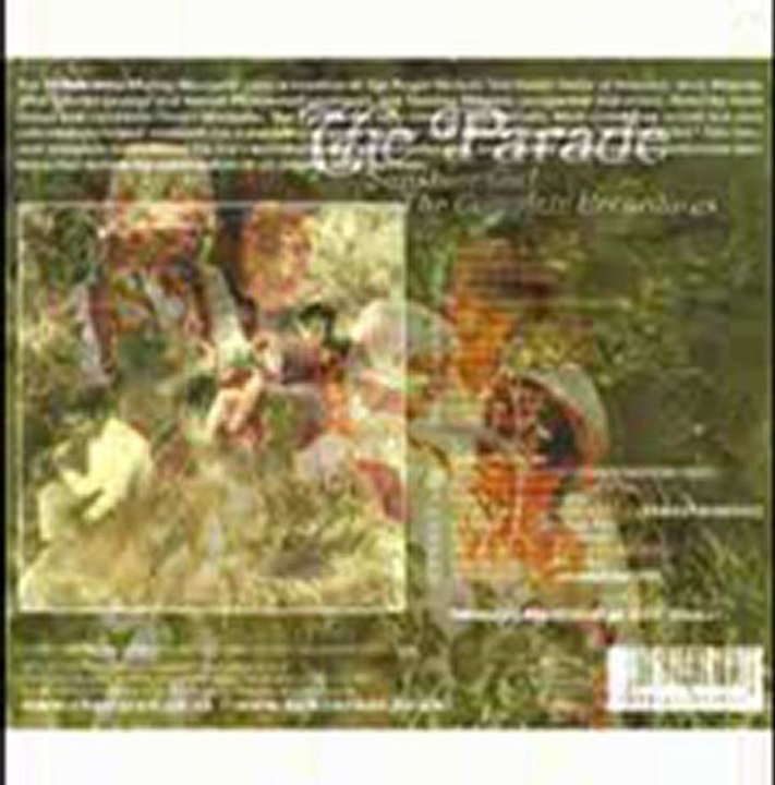 The Parade: Album '' The Complete Recordings ''