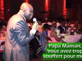 Willy de paris & Ledoux paradis (Famille Batoufam 2012) par Ledoux paradis "Télé SPI"