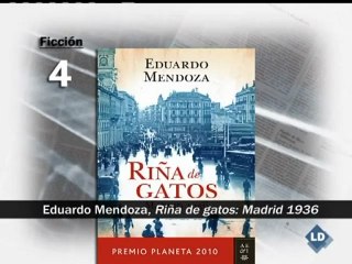 Los libros más vendidos - 23/12/10