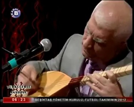 Üstat Cahit UZUN Türkiye'nin Tezenesi-(Kanal B)Kaside(Dünyada ölüm var),Biraz acuk dar oldi