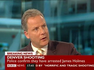 The Mind of James Holmes: Dr. Alan J. Lipman on the BBC--The Colorado Shootings