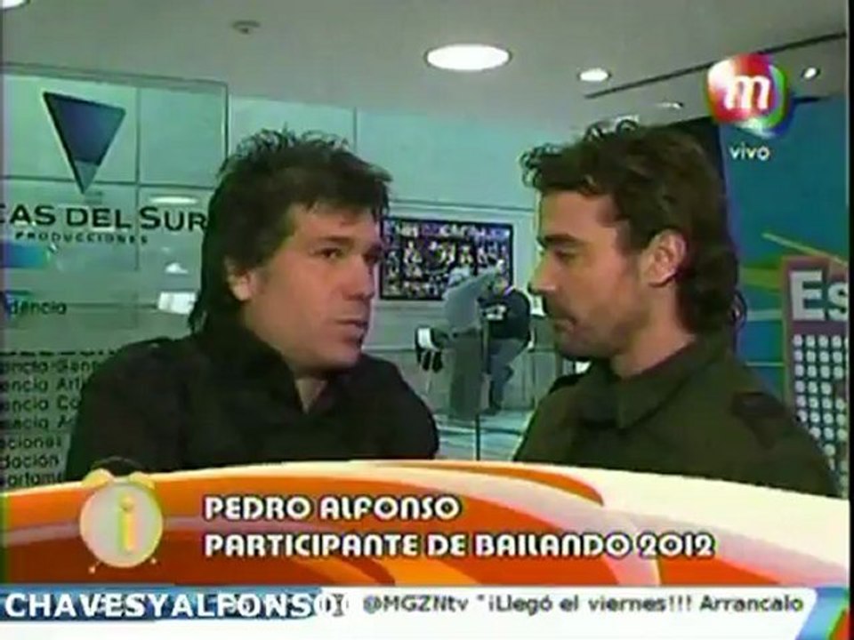 Pedro nota en Informadísimos - 27 de Julio