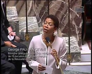 [ARCHIVE] Intervention de George Pau-Langevin lors des questions au gouvernement du 25 juillet 2012