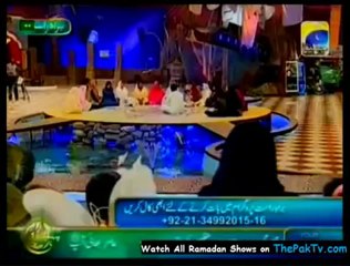 Aftar Amir Liaquat Kay Sath By Geo TV - 27th July 2012 - Part 1/3
