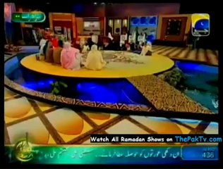 Aftar Amir Liaquat Kay Sath By Geo TV - 27th July 2012 - Part 3/3