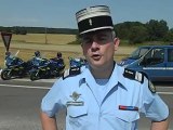 OPERATION DE SECURITE ROUTIERE EN HAUTE-SAONE