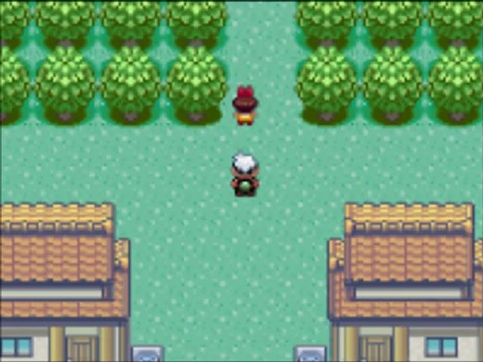 WT Pokémon émeraude - 1 - Obtenons notre 1er pokémon