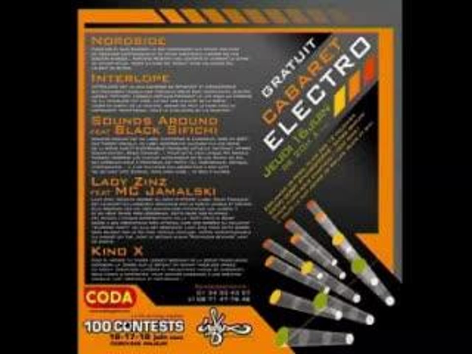 cabaret electro 100 contests