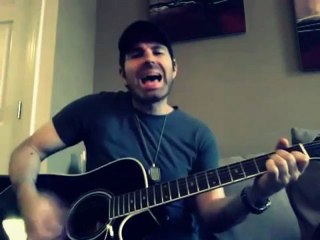 Josh Charles -"Wasted on Love" Acoustic