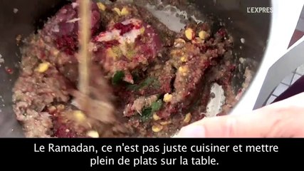 "On fait le Ramadan pour penser aux pauvres"