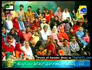 Aftar Amir Liaquat Kay Sath By Geo TV - 27th July 2012 - Part 4/5