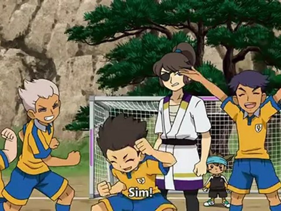 Inazuma Eleven Go Chrono Stone Ep 13