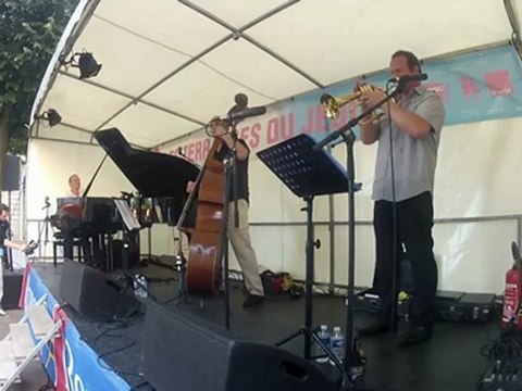 Terrasses du Jeudi - JP Fourment Trio (26 juillet 2012)