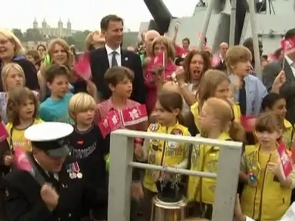 Last leg for Olympic torch