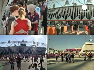 Olimpiyat Oyunları için geri sayım başladı