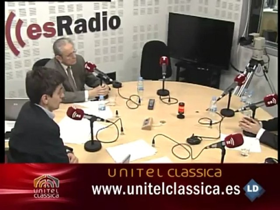 Es la noche de César: Tertulia económica con Juan Ramón Rallo y José Raga- 05/01/11