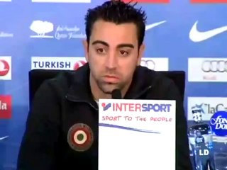 Xavi sobre el balón de oro: "Me haría mucha ilusión"