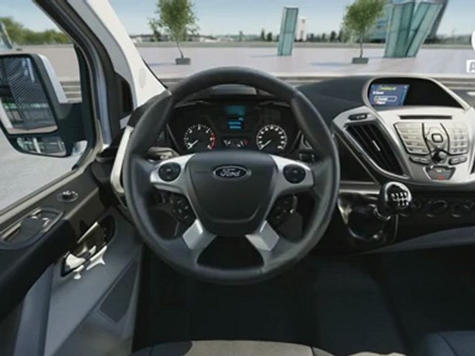 Le nouveau Ford Transit sous toutes les coutures