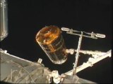 [ISS] Timelapse of HTV-3 Berthing to ISS