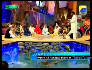 Aftar Amir Liaquat Kay Sath By Geo TV - 27th July 2012 - Part 5/5