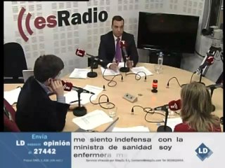 Tertulia económica con Alberto Castillo y Susana Criado - 07/01/11