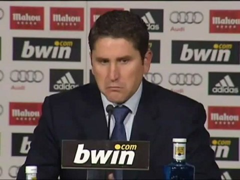 Garrido: Los árbitros pitan condicionados en el Bernabéu