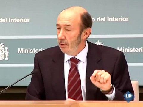 Rubalcaba, más tranquilo hoy que ayer: No es una mala noticia, pero no es la noticia