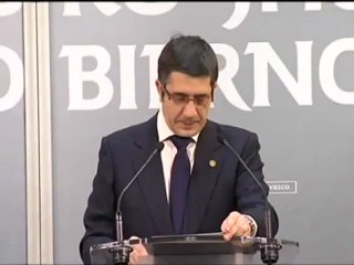 Patxi López: "ETA ha empezado a asumir su final"