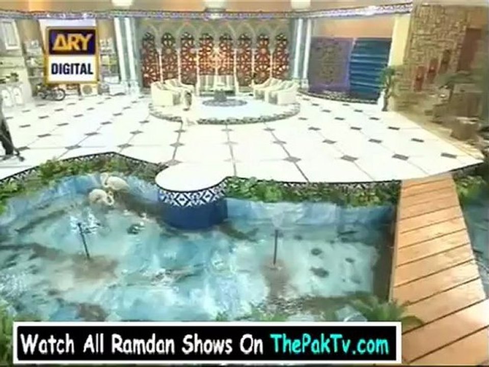Faizan-e-Ramzan By Ary Digital - 27th July 2012 (Iftar) Part 6