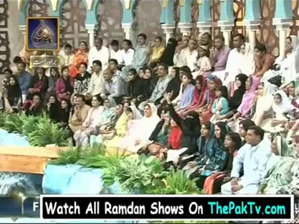 Faizan-e-Ramzan By Ary Digital - 27th July 2012 (Iftar) Part 7