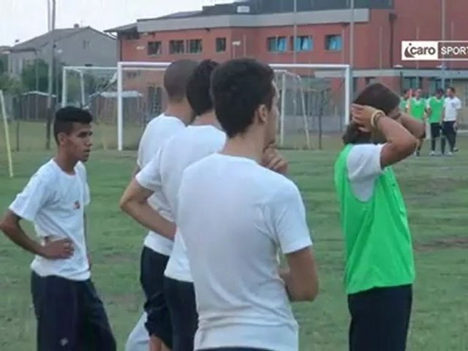 Icaro Sport. Il raduno del Cattolica Calcio 2012/2013
