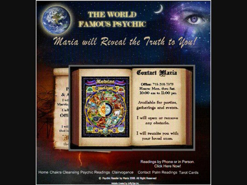 Psychic Reading by Maria