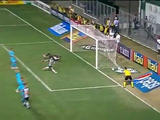 Atlético-MG recupera a liderança e despacha o Santos para a zona de rebaixamento