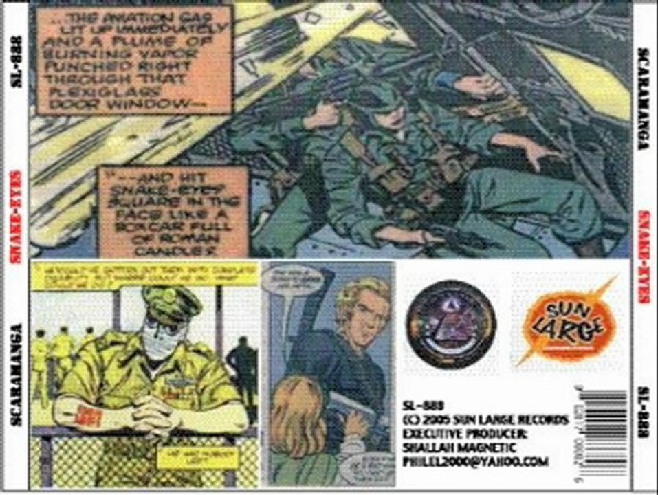 Scaramanga Freestyle On Rhyme Tyme With DJ Peter Parker